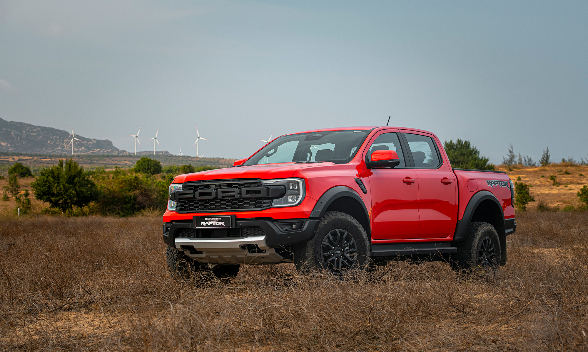 Lifestyle Ford Ranger Raptor Red 3